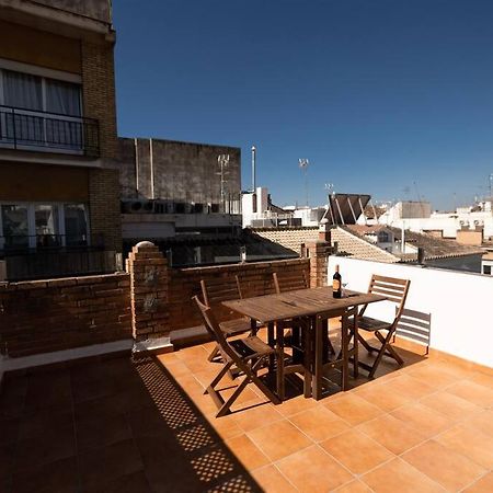 Shiny Alamos Super Family Studio Apartment Malaga Exterior photo